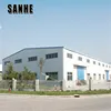 Structure fabricated lightweight modular steel portable warehouse