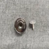 17mm Single Hole Pin Blink Anaglyph Jeans Button