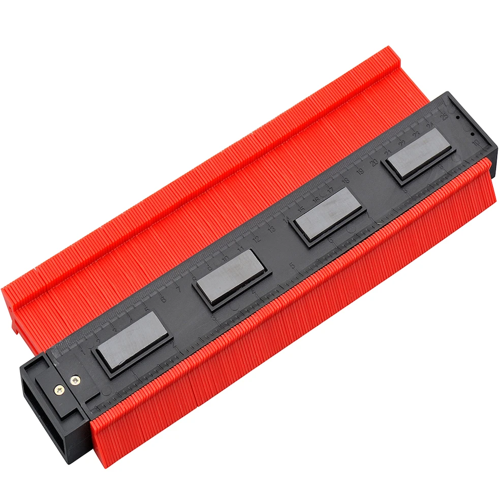 
Amazon Hot Sale Professional 10 inch General Tools Plastic Duplication Profile Contour Gauge Profile 