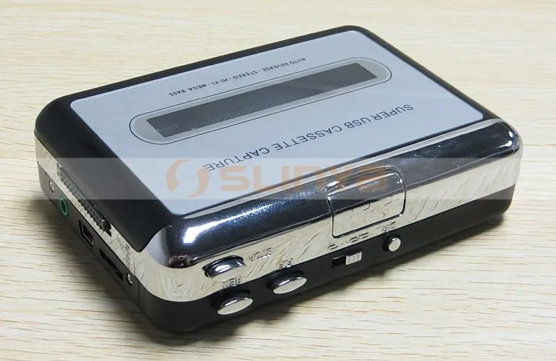 
Old Tape Signal Change to Digital MP3 Cassette Converter Player 