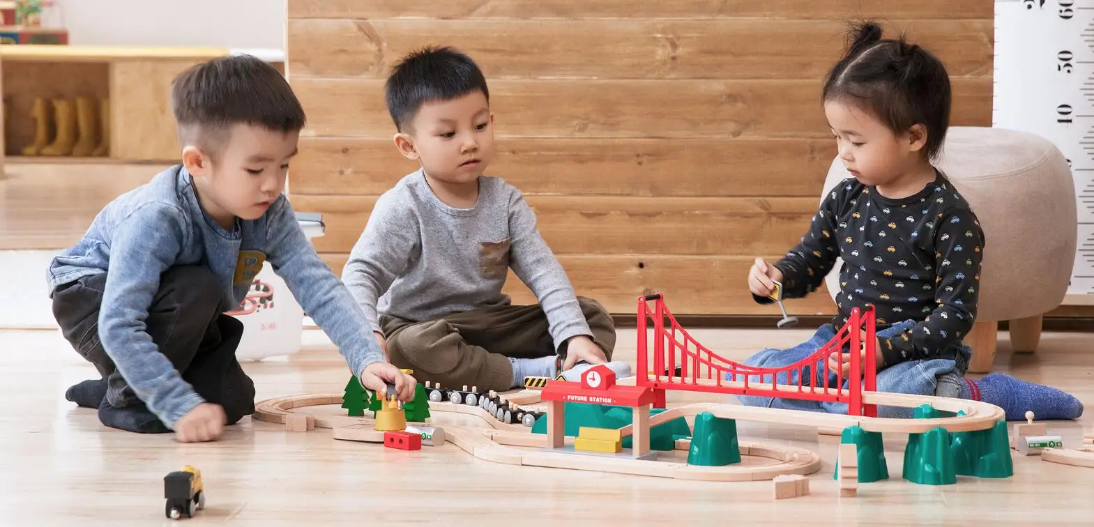 xiaomi mitu toy train set