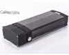 48V 20AH lithium battery rear rack type 18650 battery pack with USB for electric bikes and e bike kit