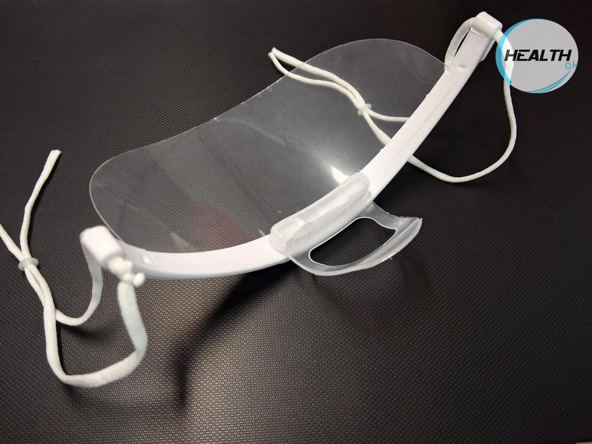 
supplies reusable restaurant transparent smile plastic clear face mask 