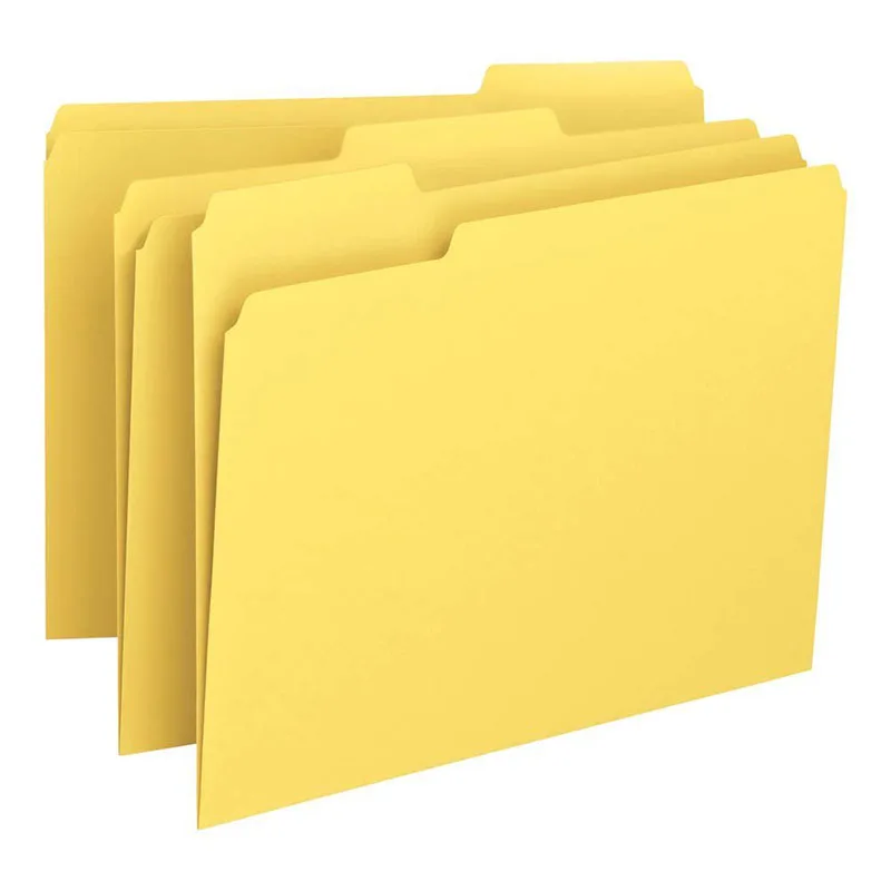 Office Stationery Paper A4 Cardboard File Folder/file Holder Buy