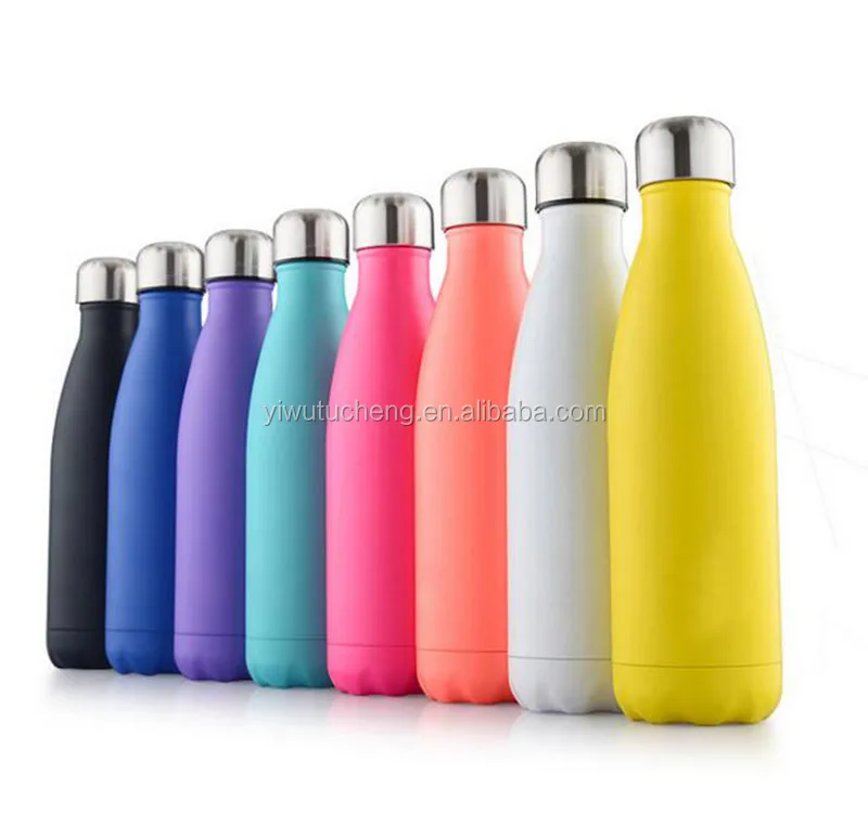 

500ml Stainless Steel bowling ball shape vacuum thermos bottle for promotion gift customize logo, Matte and bright color