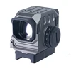 ANS Tactical illuminated red dot sight scope 1X30 EG1 Optical prismatic for airsoft hunting Gray rifle socpe