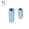 Carbon Steel Long Hex Thick Coupling Nut