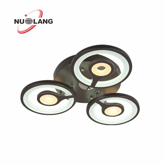 Peacock Shape Metal Round Led Ceiling Light For Living Rooom Buy