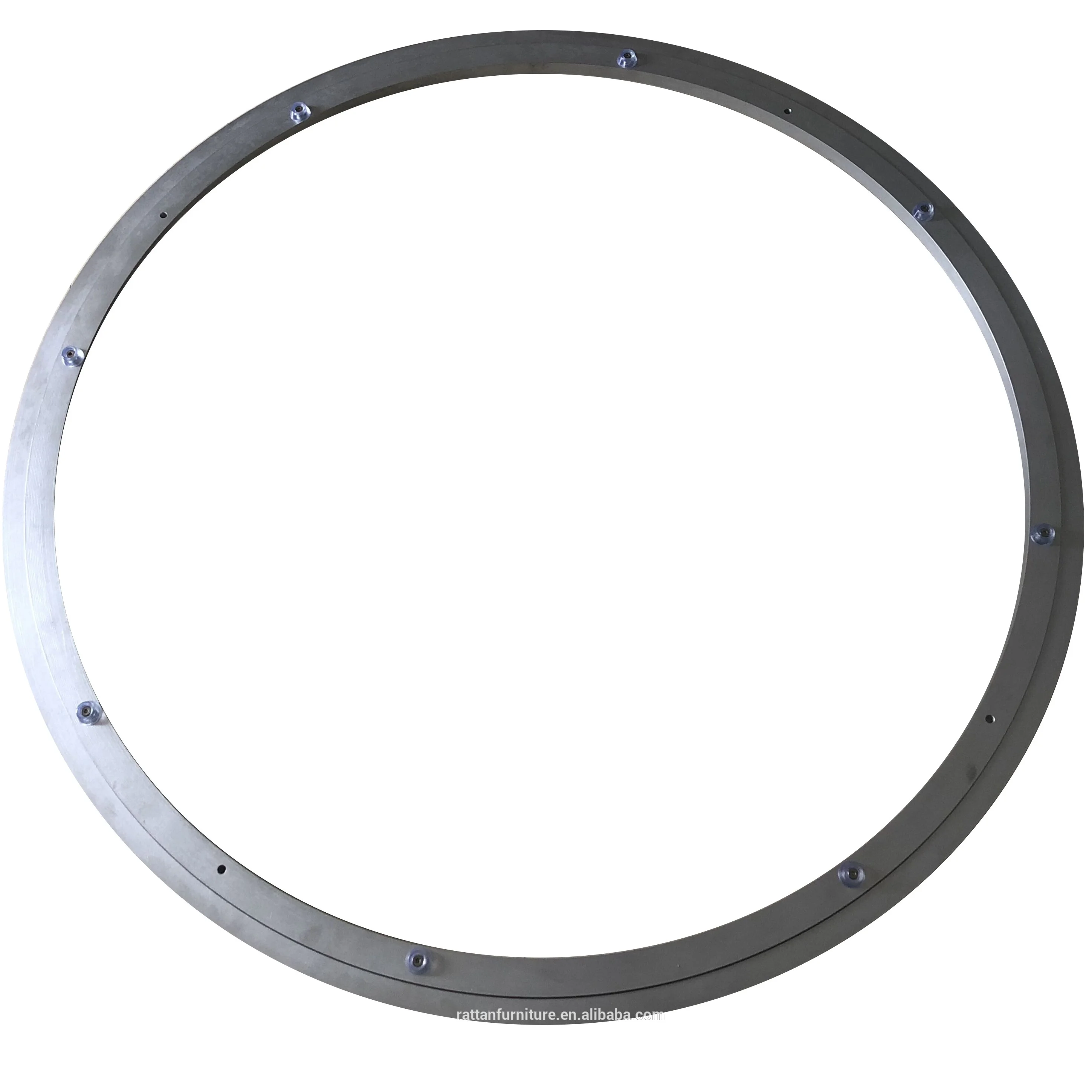 
NEW DESIGN 50 inch Aluminium swivel plate 