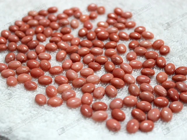 Salmon coral cabochon 6x10mm for sale  (7).jpg