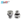 Sinri Metal M12 Equivalent Gore Polyvent Waterproof Plug Air Breather Screw Valve Protective Vent Plug