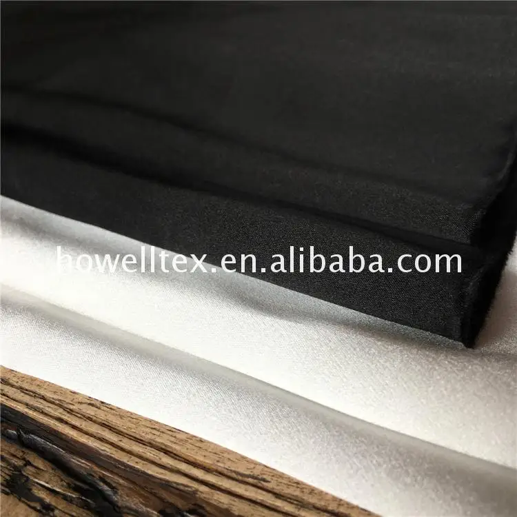 Silk satin fabric