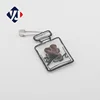 2019 Creative logo embroidered transparent TPU decoration