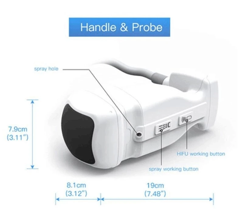 Mini Liposonix Machine/Body Shaping Liposonix Machine/Weight Loss Machine 8mm 13mm smas ultrasound hifu