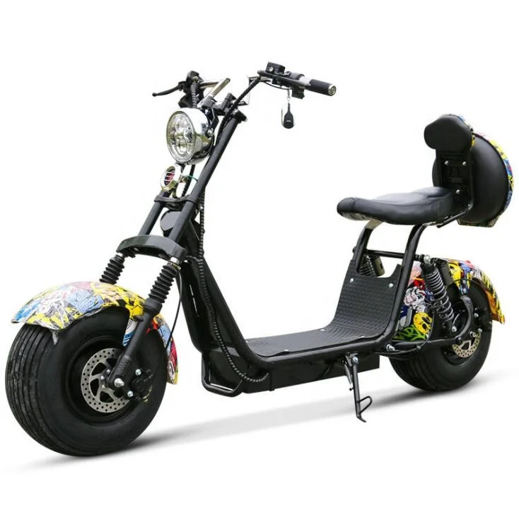 

citycoco hub motor electric scooter usa 1500w 60v, Customized