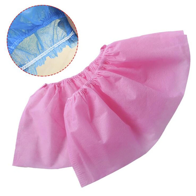 
Universal Size Men Women Slipcover Home Indoor Cleaning Overshoes Disposable Shoe Covers 