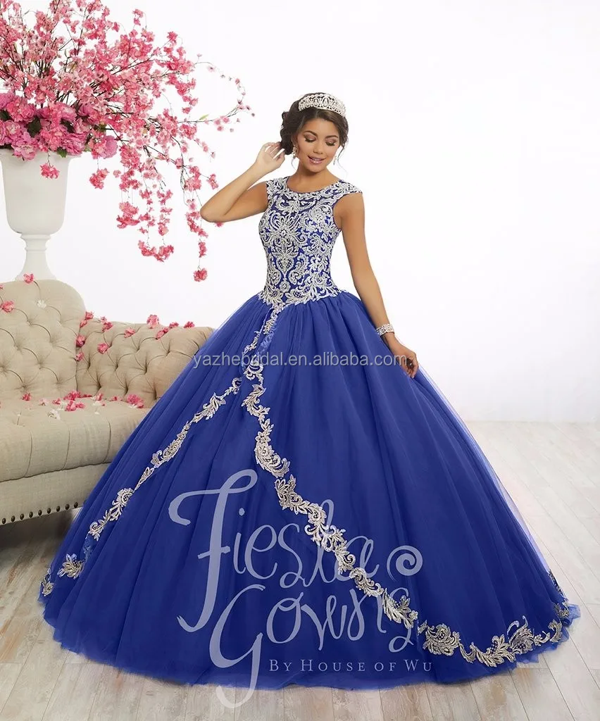 royal blue quince dress