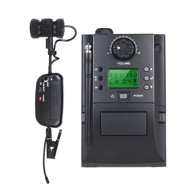 

Enping 600-928Mhz saxophone mounting rack mic, Black