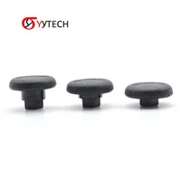 

SYYTECH Controller Button 8 in 1 Split Replacement Type Mushroom Cap For PS4 Slim