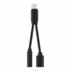 Nylon braided Female 3.5mm Audio to USB C Type C Male Headset Adapter audio Cable