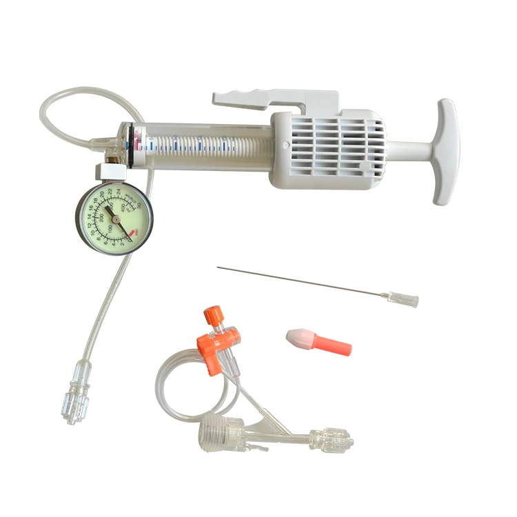 
Medical 20ml 30bar balloon catheter Indeflator 