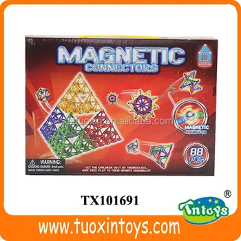 magnetic balls and sticks toy