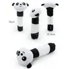 Panda black and white sounds soft squeaker plush baby toy