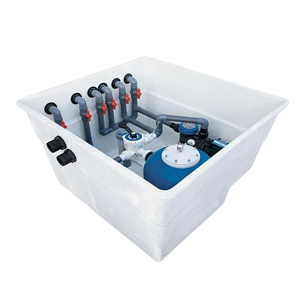 

Freesea hot sale Best price swimming pool house sand filter
