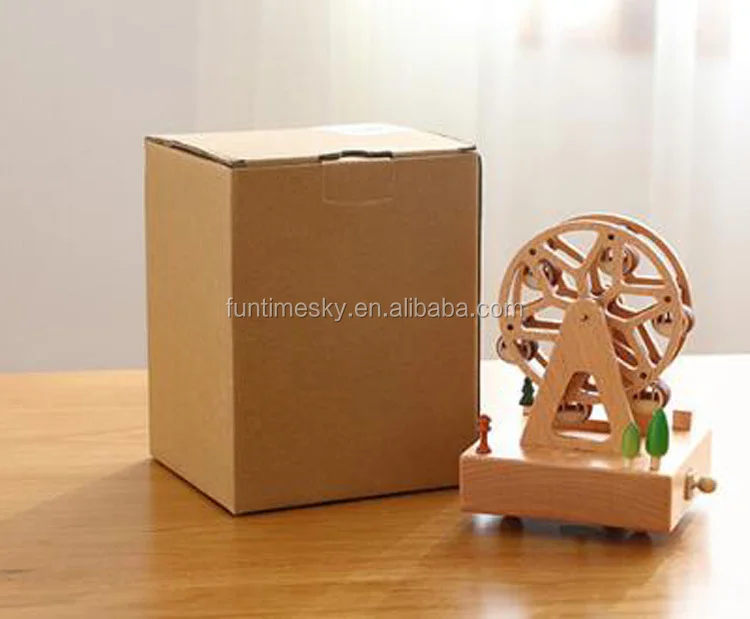 Luxury Custom Wonderful Life Music Boxes For Holiday Gift At12005 Buy