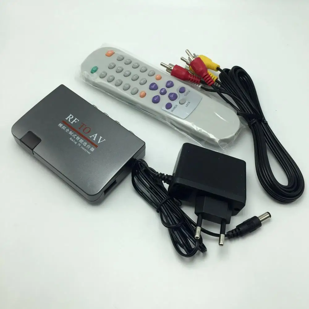 Factory Price Rf To Av Converter Analog Intelligent Platform Selection Device Tv Tuner Buy Rf