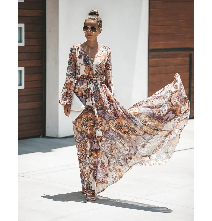 

Factory Outlet 2019 New Arrivals Fashion Casual Party Maxi Elegant Women Long Dresses