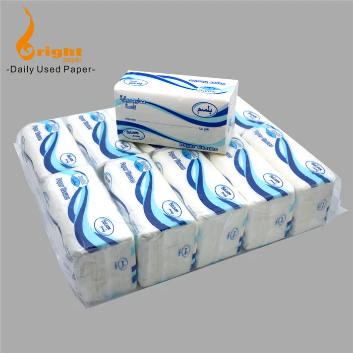 Decorative Brands Names Cheap Oem Custom Printed Soft Pack Tough Facial