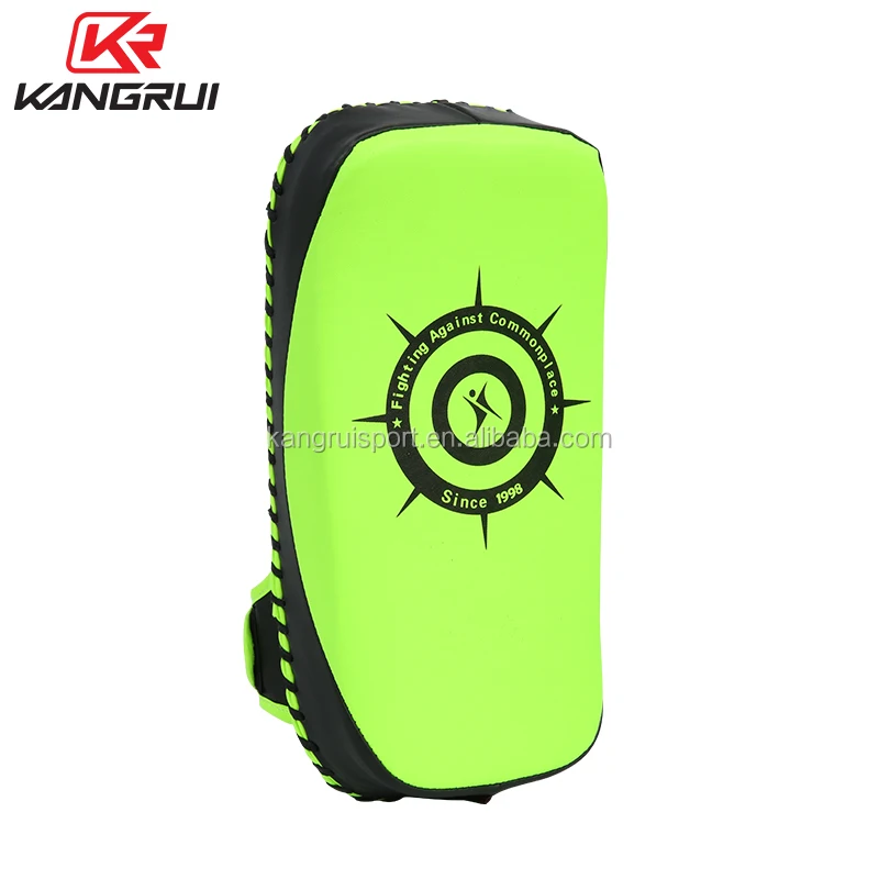 

New style Microfiber leather foot target Muay Thai foot target, Blue/pink/green