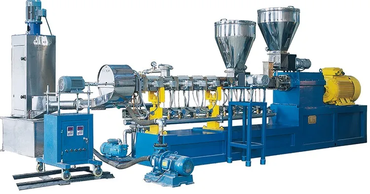 polystyrene twin screw extruder