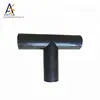 Factory sell single wall Composite underground plastic pipe kps HDPE gasoline petrol station pipe