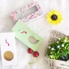 wholesale 3D mink lashes custom magnet package design with different style window box custom triangle package design box