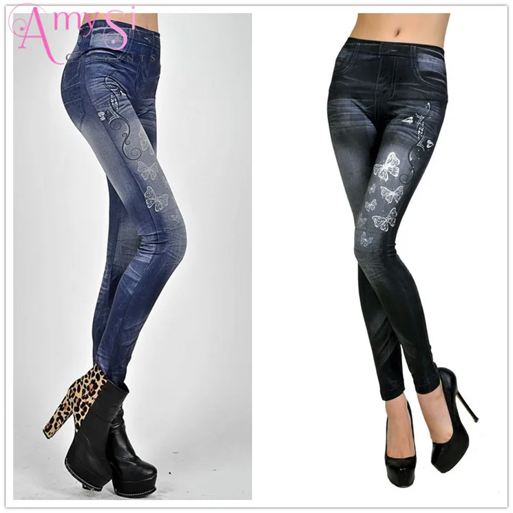 0.99 USD WK074 India hot sale slim jeggings tights elastic leggings for women seamless jeans