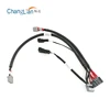 4 Pin Male Aviation cable to RCA DC Adapter Audio Video Cable for Tuck Parking Reversing Camera System