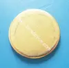 Bezel cup brass round rack plating rectangle pendant setting
