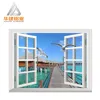 Aluminium Profiles with Mill Finish Anodized Powder Coating Surface for Aluminum Casement Window Frame Parts