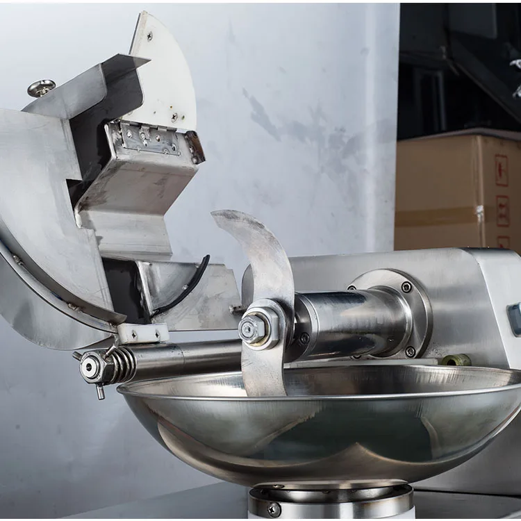 
Cheaper price stainless steel meat bowl cutter 5L small bowl cutter meat bowl chopper for sausage vegetable dumpling stuffings 