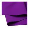 200-280 Knitted Solid Polyester Spandex Sandwich Scuba Fabric for Sportswear Jacket Dress