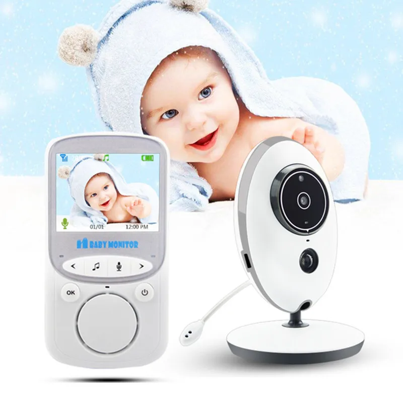 

Long Range Wireless Monitoring System Video Baby Camera With Night Vision