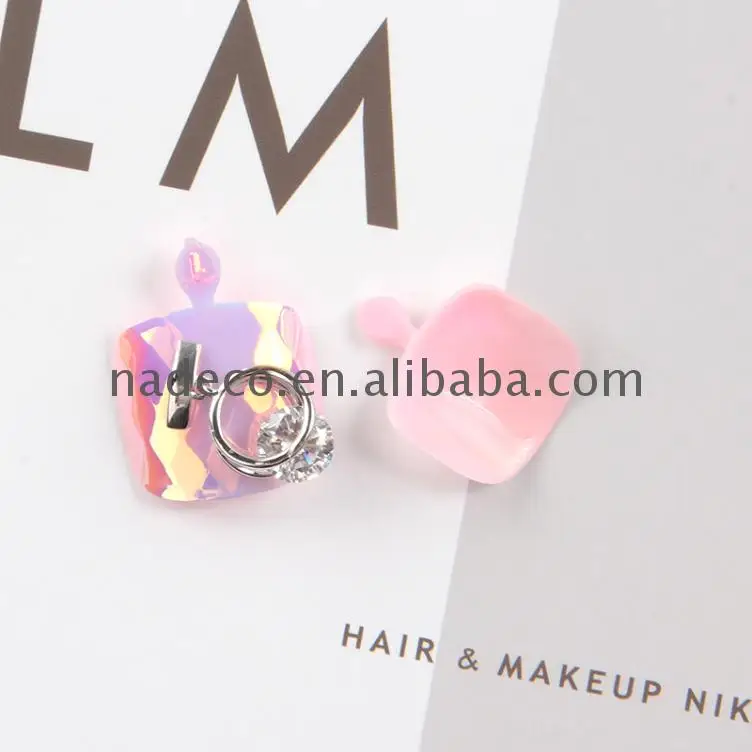 new design toe nail tips