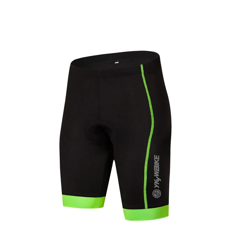 

YKYWBIKE 2019 OEM custom mens mountain bike shorts wholesale biker cycling shorts, Black
