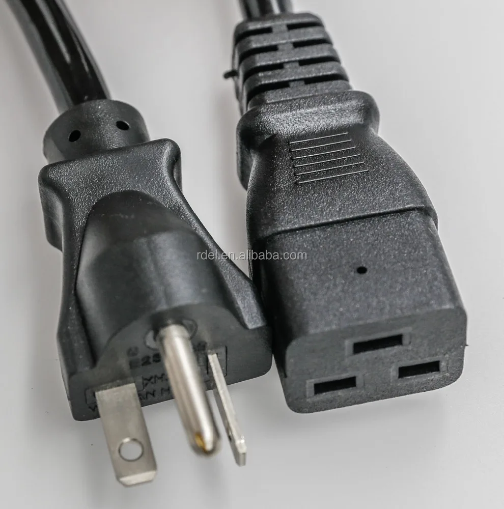 5-20P To C19 220v 16A Power Cable