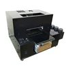 SMT INZ A4 uv printer flatbed 6 color inkjet 4 in 1 printer Card pen crystal gifts box foil printing