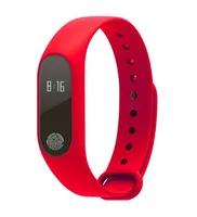 

IP67 Waterproof Silicone M2 Smart Bracelet Wrist Smart Band Heart Rate Monitor