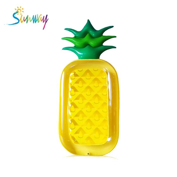 

Floating Inflatable Pineapple Swimming Pool Float for Water Park Games, As pictures or as demands