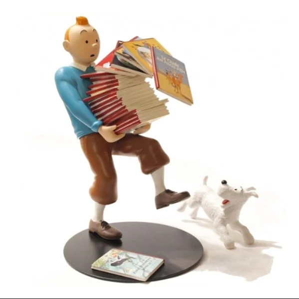 tintin action figures